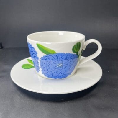 Arabia Primavera Coffee cup Blue