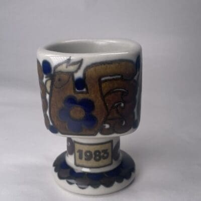 Arabia Kalevala munakuppi 1983 7,5cm