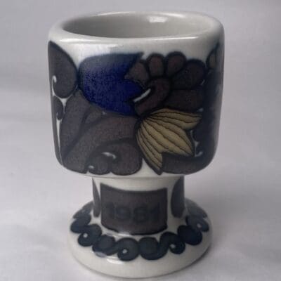 Arabia Kalevala munakuppi 1981 7,5cm