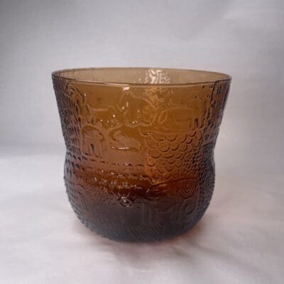 Oiva Toikka Fauna bowl clear 12,5cm