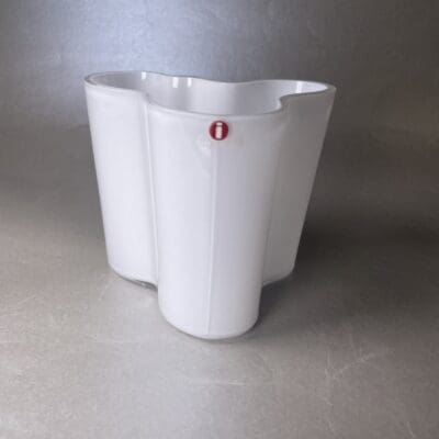 Iittala Aalto vase 95mm White