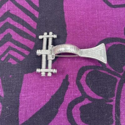 Kalevalakoru Silver Brooch  925H