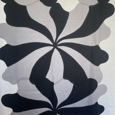 Marimekko fabric Meduusa 142x300cm Maija Isola
