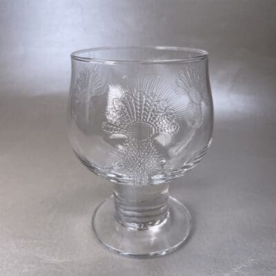 Nuutajärvi Silja Wine glass 11cm Heikki Orvola