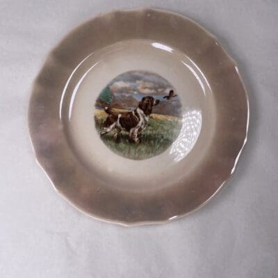 Arabia Dog Plate 17,5cm