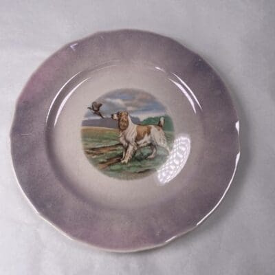 Arabia Dog Plate 17,5cm