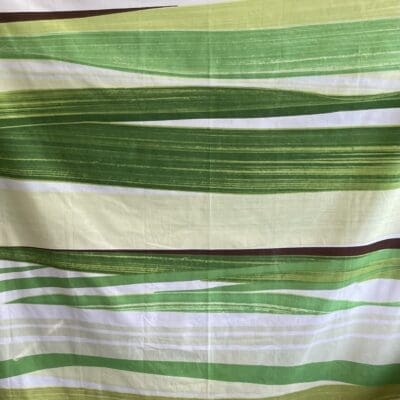 Marimekko Fabric Matkalla maalle green 143x228cm