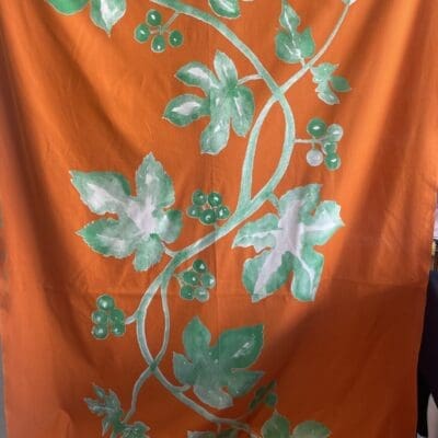 Marimekko Fabric Keskiyö 145x240cm Kristina Isola