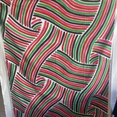 Metsovaara design Fabric Pelimanni 150x200cm