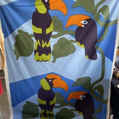 Marimekko kangas Pepe 146x285cm Maija Isola