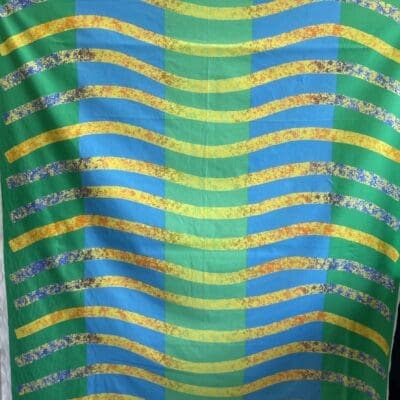 Marimekko fabric Aallokko 144x174cm Kristina Isola