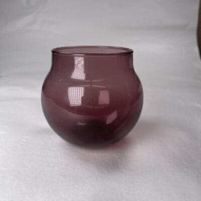 Timo Sarpaneva Aroma glass 7cm purple