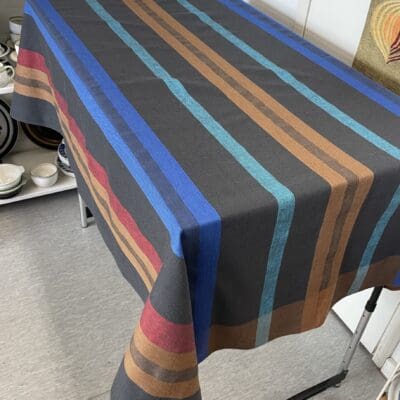 Finlayson Tablecloth Dark Stripes 132x155cm