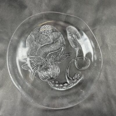 Pioni plate 17cm Oiva Toikka