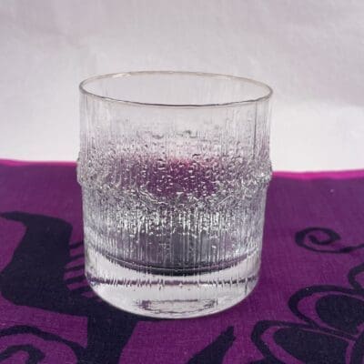 Iittala Niva viskilasi 9cm korkea Tapio Wirkkala