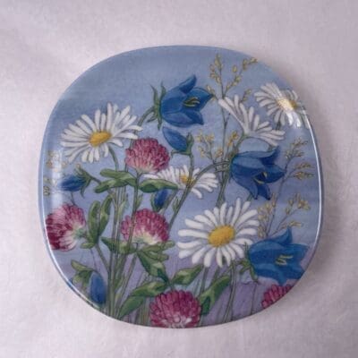 Arabia Wallplate Päivänkakkara 12x12cm