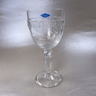 Nuutajärvi Apila Wine Glass 17cm