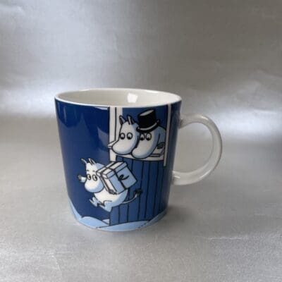 Arabia Moomin mug Christmas Surprise