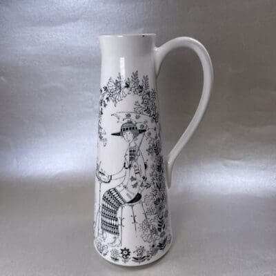 Arabia Emilia maljakko 21cm Raija Uosikkinen