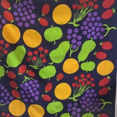 Marimekko Fabric Tori 146x280cm Maija Isola