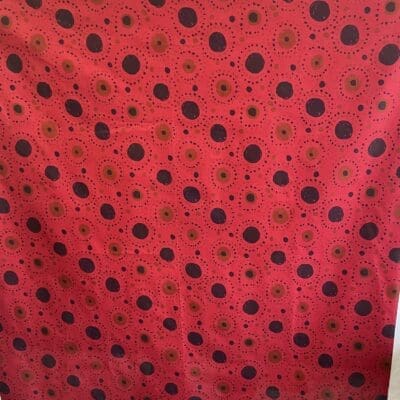 Marimekko Fabric Suolampi  145x275cm Vuokko Nurmesniemi