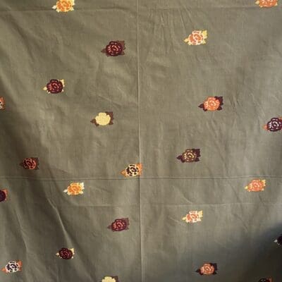 Marimekko Fabric Kolibri Green 140x290cm Katsuji Wakisaka