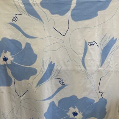 Marimekko Fabric Villiruusu 145x245cm Teresa Moorhouse