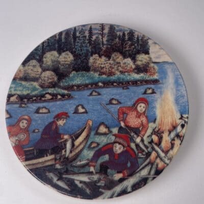 Alariesto wallplate Fishermans fire 21