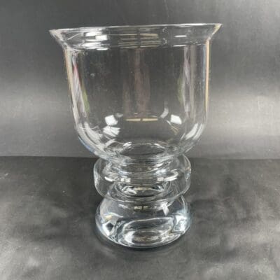 Riihimäen lasi Ella Vase Clear Nanny Still