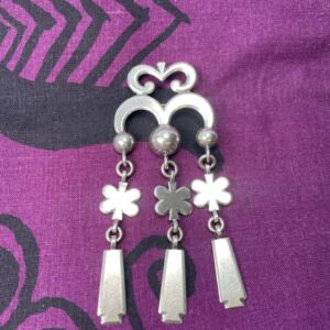 Kalevalakoru solki -1542 hopeaa