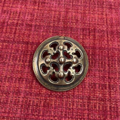 Kalevalakoru Viking brooch from Imatra 44mm bronze