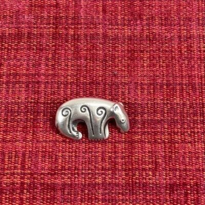 Kalevalakoru Kalevankarhu Brooch / Pendandt Silver