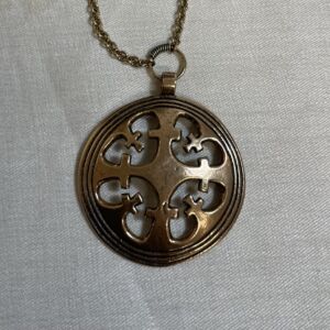 Kalevalakoru riipus KK-1574 pronssia 72cm