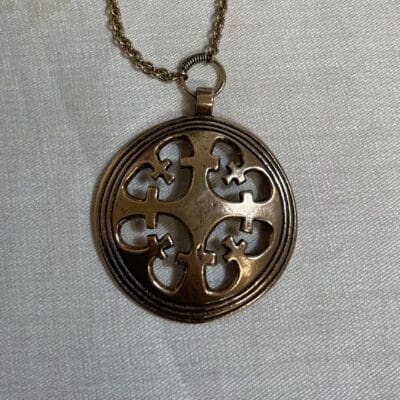 Kalevalakoru Pendant KK-1574 Bronze 72cm