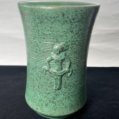 Kupittaan savi Vase 24,5cm Kerttu Suvanto-Vaajakallio