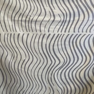 Marimekko Curtain Silkkikuikka beige/grey 143x207cm Maija Isola