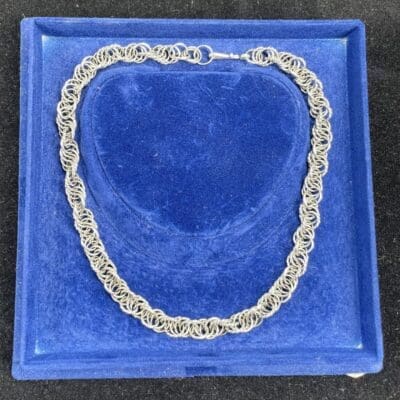 Kalevalakoru Setukaisten kääty Silver 41cm