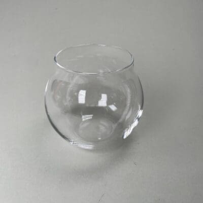 Timo Sarpaneva Aroma lasi 7,5cm kirkas