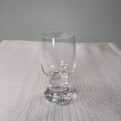 Iittala Joiku White Shot Glass 5cl Tapio Wirkkala
