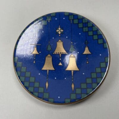 Arabia Bells Wallplate12cm