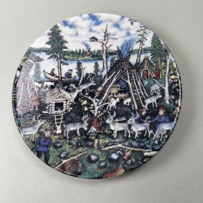 Alariesto wallplate number 44