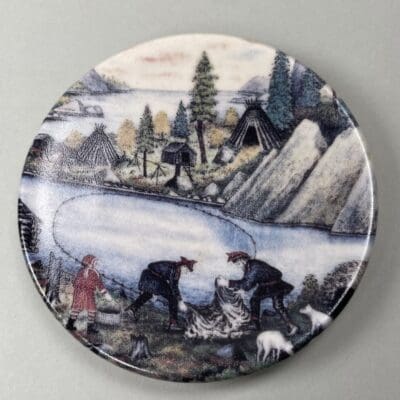 Alariesto wallplate number 43