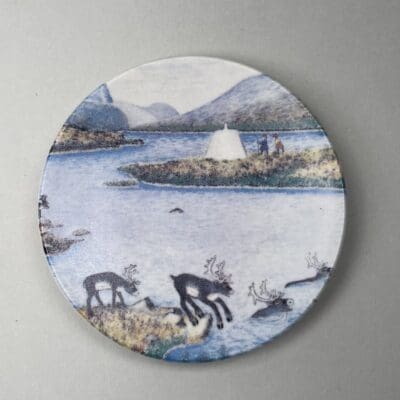 Alariesto wallplate number 18