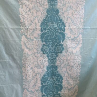 Marimekko Fabric Ananas turquoise 143x195cm Maija Isola