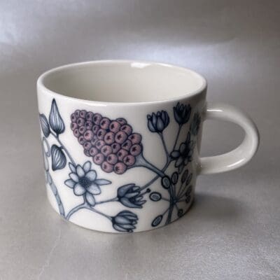 Arabia Runo Kevätkello Cup 0,28l Heini Riitahuhta