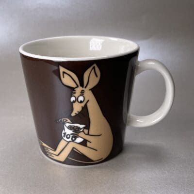 Arabia Moomin mug Sniff