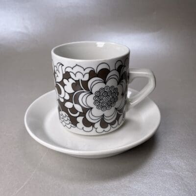 Arabia Gardenia Coffee cup