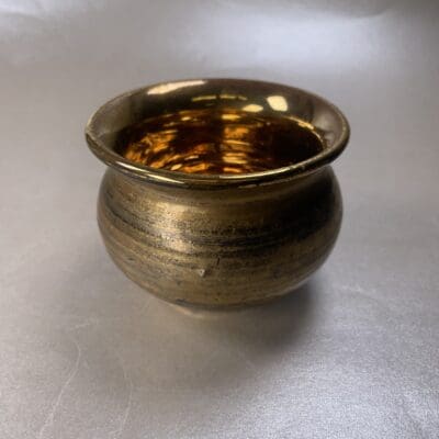 Savitorppa Gold Ceramics small bowl 6x8cm