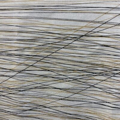 Stripes Curtain 132x147cm Cotton