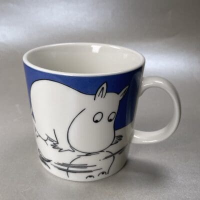 Moomin Mug Moomintroll on ice 3dl